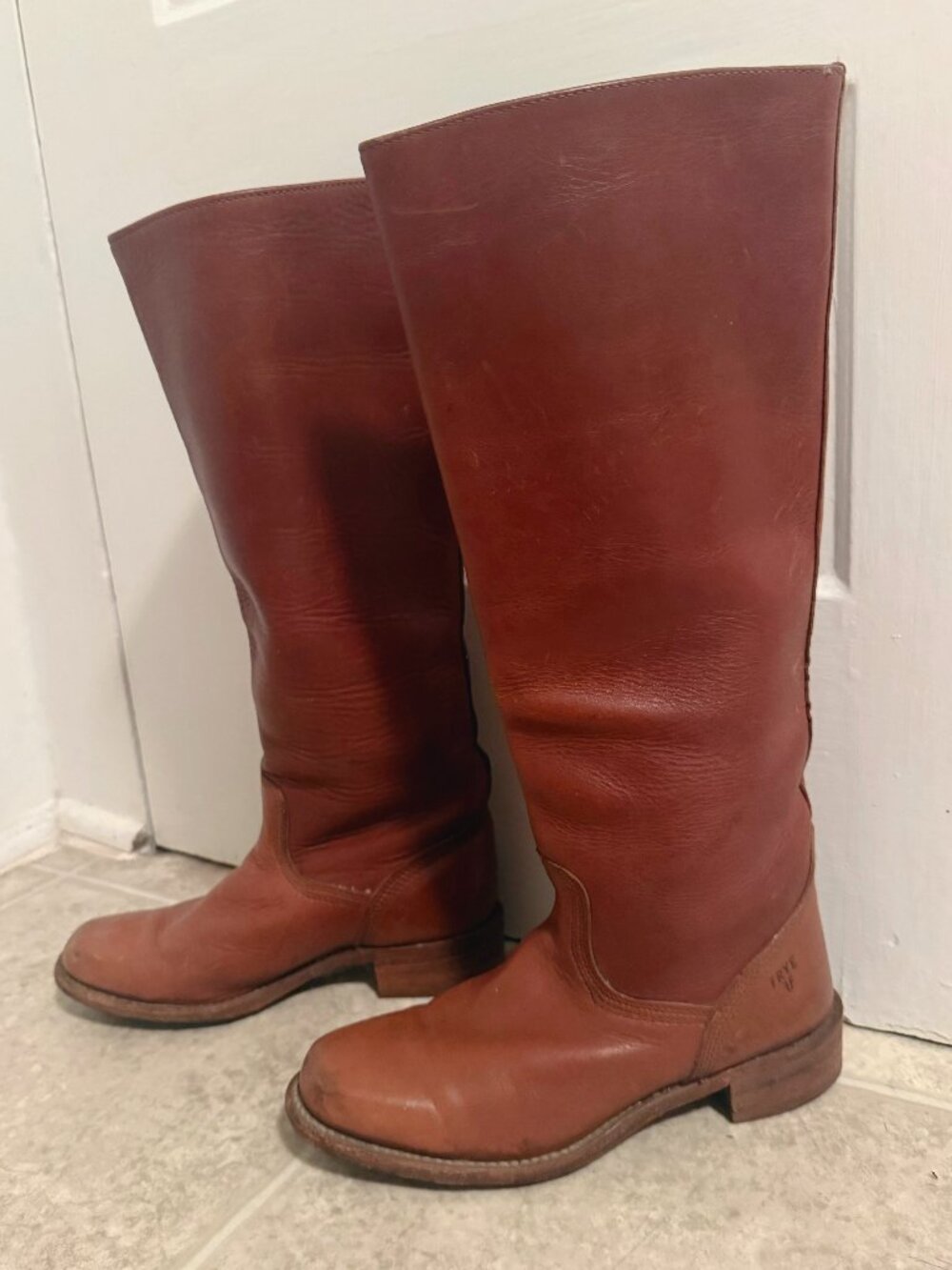Vintage Frye Campus Boots Made in USA